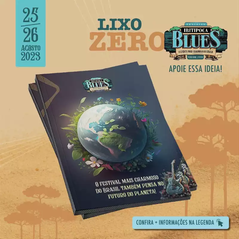 Ibitipoca Blues - Lixo Zero